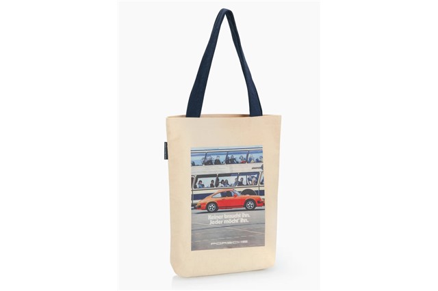Torba z płótna w stylu retro – Społeczność fanów Porsche
