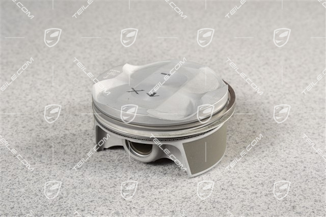 Engine piston, 3,8 litre 276/283kW Boxster Spyder