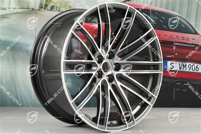 21" felga Turbo IV, 9,5J x 21 ET27