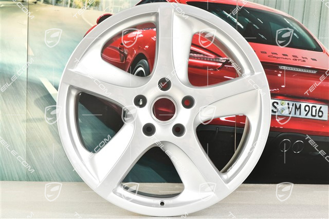 20-inch Sport Techno wheel, 10J x 20 ET55