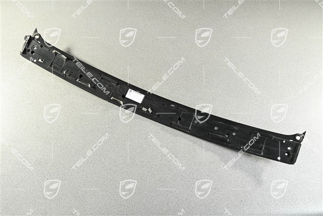 Leiste / Abdeckung Heckklappe, Satinschwarz, Rückfahrkamera