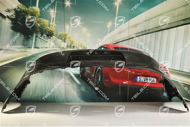 Rear bumper parking assistant and reversing camera