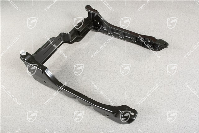 Seat frame, drivers side