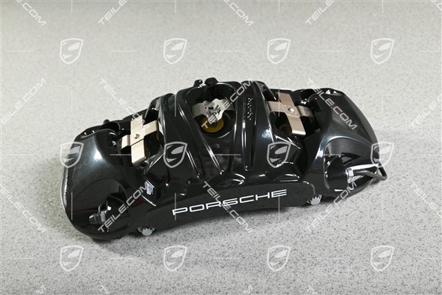 718 GT4 RS, Front axle brake calliper, PCCB Black, L