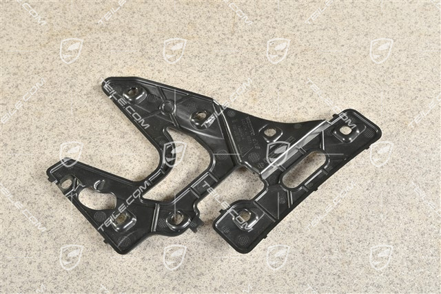 Front bumper retaining strip, R