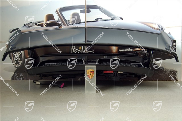 GT3 Facelift 2009- Rear spoiler, complete (engine lid + rear spoiler + 2 air scoops + lip spoiler + 2 intake grilles)