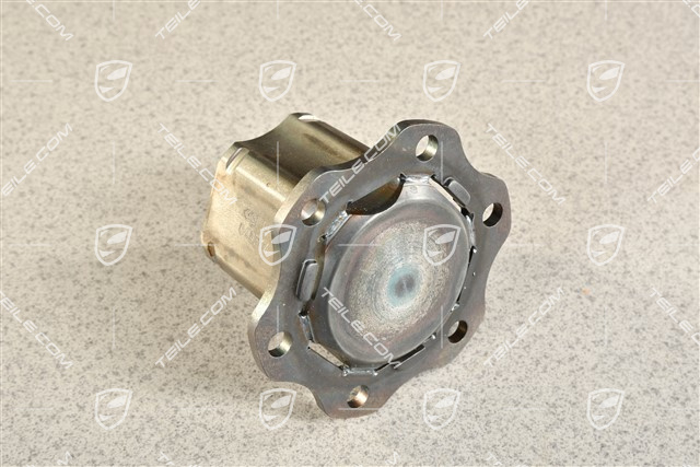 Drive shaft joint lid / housing / chassis, front axle, Inner