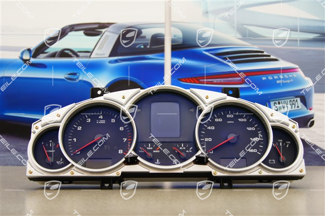 Kombiinstrument, Cayenne S V8 4,5L 250KW, Anzeige mph, USA Version