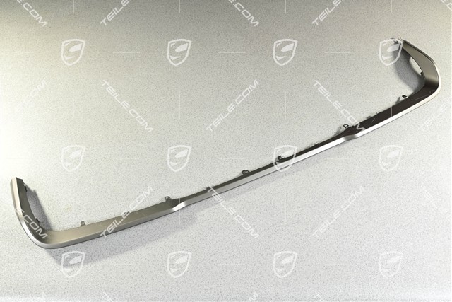 Blende, Heckdiffusor, Vesuviusgrau