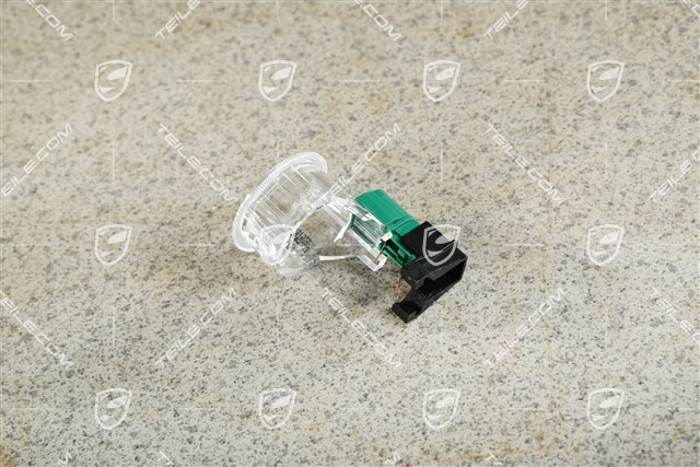 Beleuchtungseinheit / Lichtleiter für Zigarettenanzünder