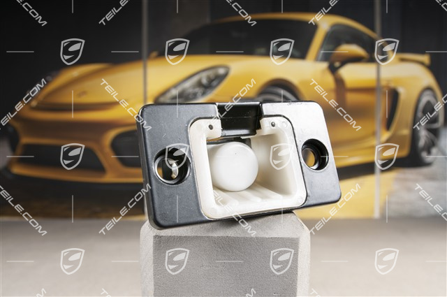 Rear lid / boot lid push button lock, lower part