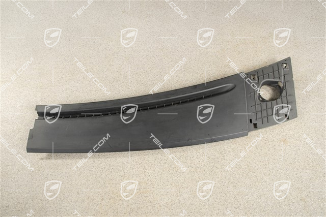 Defroster trim, Black, L