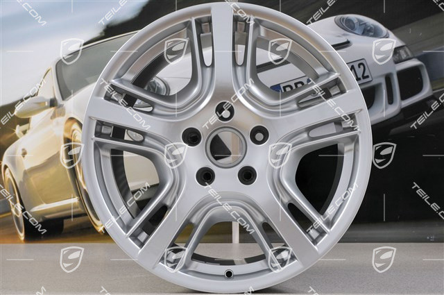 19" Felga Panamera Design, Brilliantchromlack, 10J x 19 ET61 19" Felga Panamera Design, Brilliantchromlack, 10J x 19 ET61
