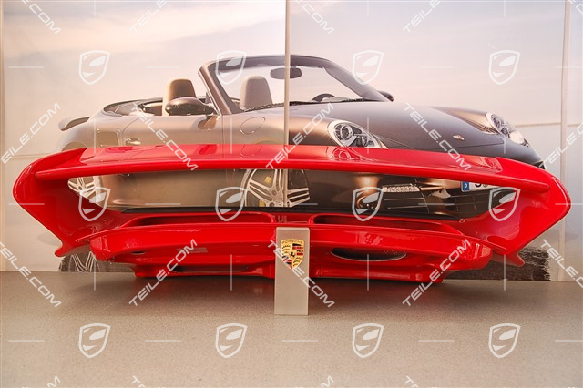 GT3 Engine lid set incl. spoiler (wing), air scoop L+R, grille L+R, lip spoiler and all small pieces