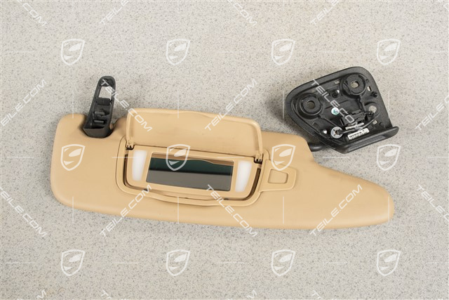 Sonnenblende, Innenlichtpaket, Luxorbeige, R