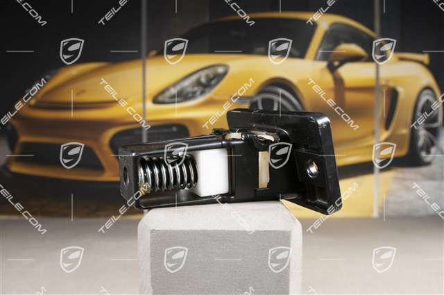 Rear lid / boot lid push button lock, lower part