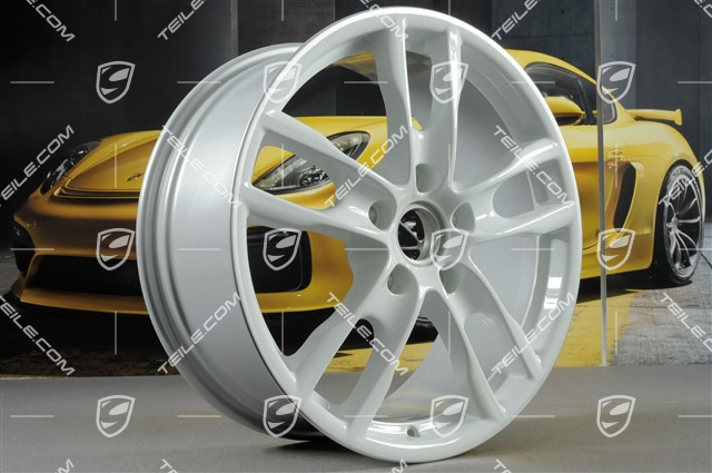 19" felga Boxster S III, 8J x 19 ET57, biała