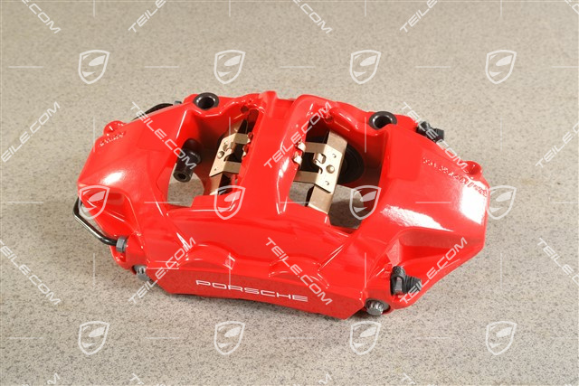 Festsattel, Rot, HA, L