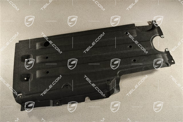 Unterbodenverkleidung, Abdeckung, Mitte, R