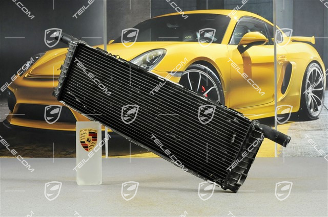 Wasserkühler mitte, 991 Turbo/GT3 / Cayman GT4 / Boxster Spyder Wasserkühler mitte, 991 Turbo/GT3 / Cayman GT4 / Boxster Spyder