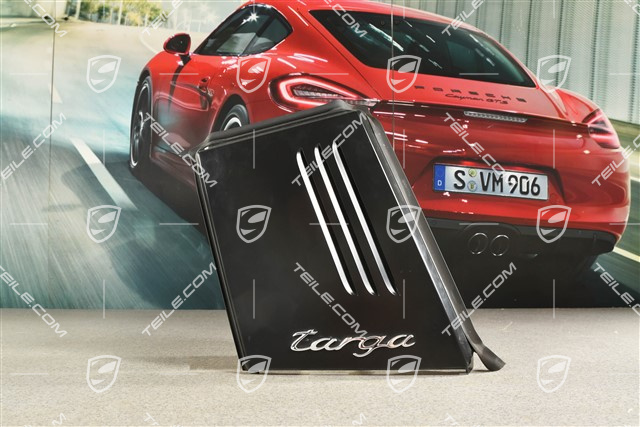 Targa, Blende, Seitlich, Targa Bügel, Schwarzmatt, R
