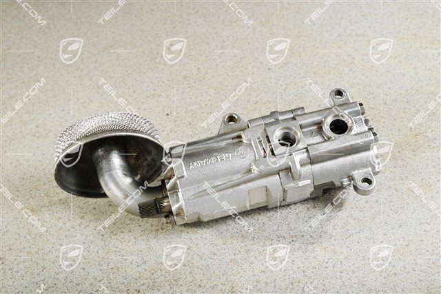 Pompa oleju, Turbo