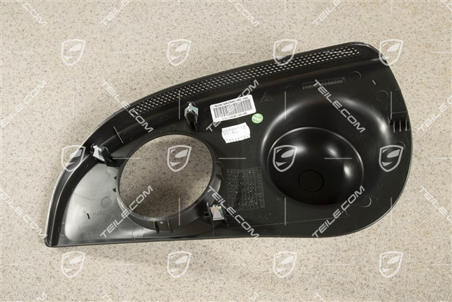 Abdeckung, Schwarz, R