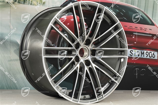 22" Felge Turbo IV, 11,5J x 22 ET52