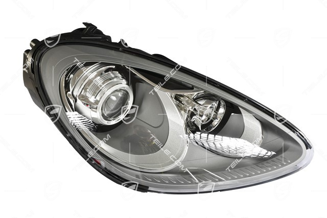 Xenon headlight set, without control unit and D1S xenon bulb, without curve light, R