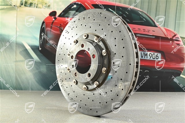 PCCB Ceramic brake disc 21", R (damaged)