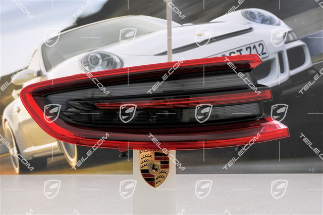 Rear light, outer, L Rear light, outer, L