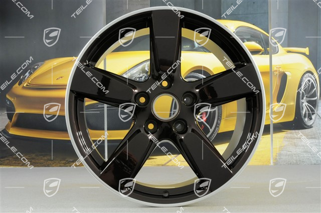 19" Wheel Cayman S, 9,5J x 19 ET45, Mahogany Metallic