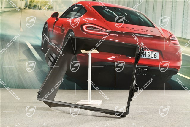 Air duct rear, Panamera Diesel, L