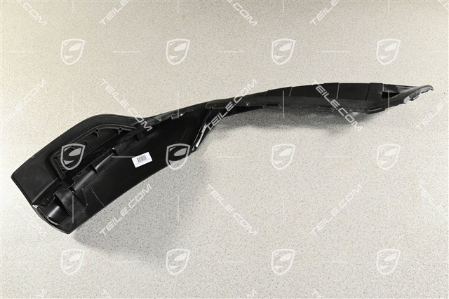 Cross Turismo Turbo, Front bumper spoiler / lower part trim, Black matte, L
