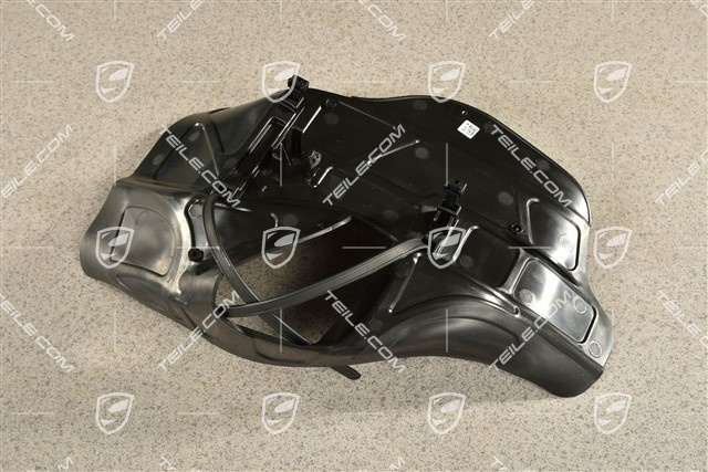 Control arm spoiler / Brake air deflector, R