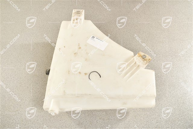 Windshield wash system reservoir / tank, with headlight washer system