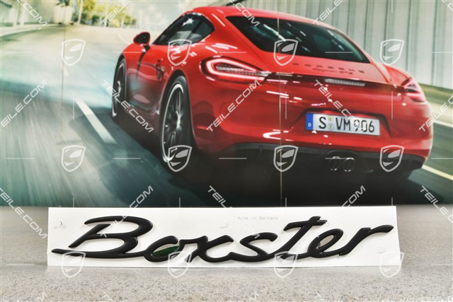 Napis "Boxster"