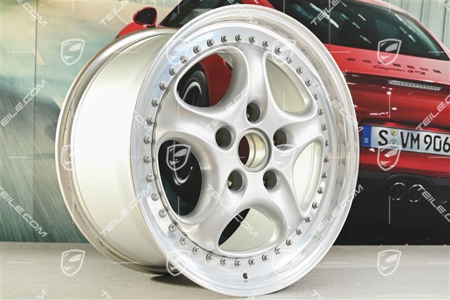 18" Carrera RS rim, Speedline, 10J x 18 ET65