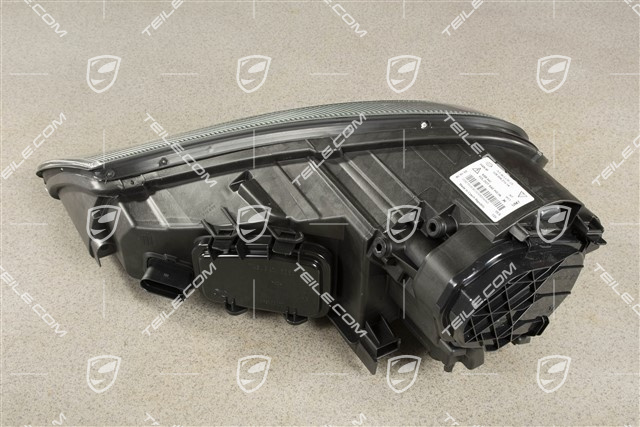 Xenon headlight, USA version, R
