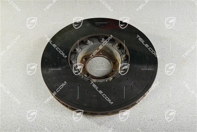 PCCB Keramik-Bremsscheibe, 20" / 420mm, L, beschadigt