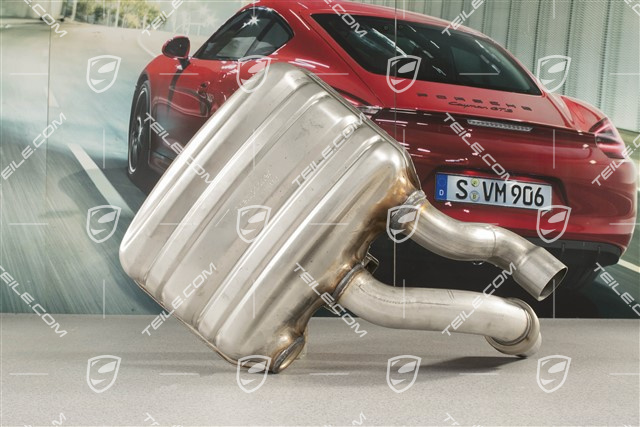 Silencer, Carrera S/4S, (China, Korea), R