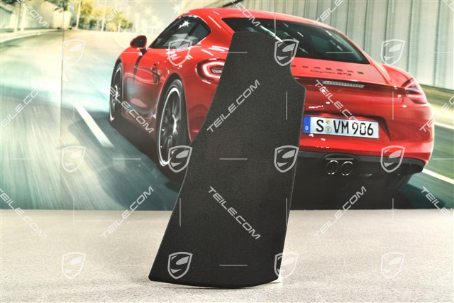 Cabrio, Blenda mechanizmu otwieranego dachu, czarna, R