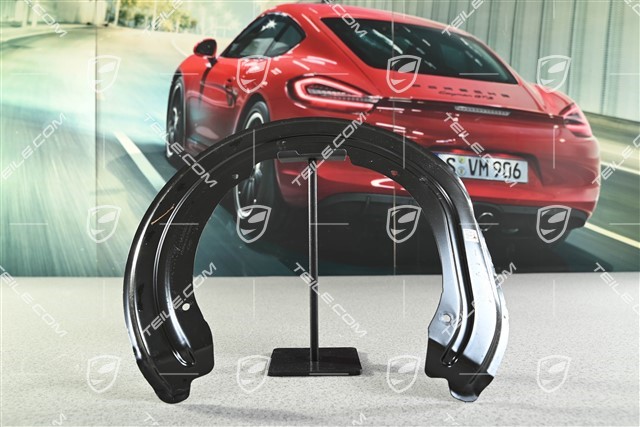 Abdeckblech / Schutzblech, HA, L