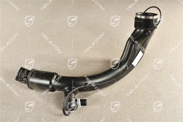GT2 RS, Turbocharger intake tube / inlet pipe, L