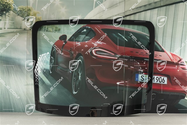 GT3/GT3RS Szyba tylna, plastikowa, bez otworu na tylną wycieraczkę GT3/GT3RS Szyba tylna, plastikowa, bez otworu na tylną wycieraczkę