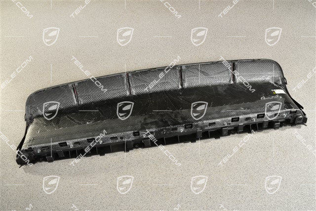 Sport Design, Rear bumper lower cover / diffuser, Carbon