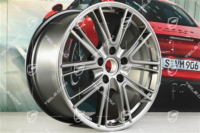 20-inch wheel rim Exclusive Design, 10,5J x 20 ET71, for winter use, silk gloss platinum