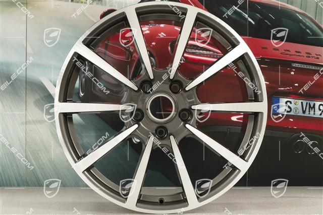 20-inch wheel Carrera Classic II, 8,5J x 20 ET51, BORBET