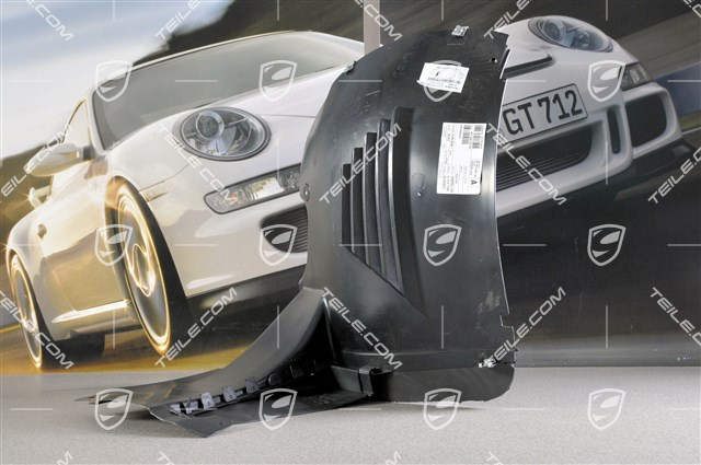 Radhausschale vorne Turbo, L Radhausschale vorne Turbo, L