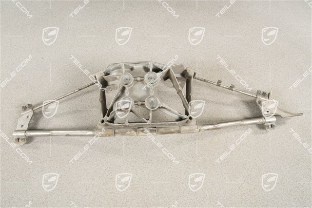Retainer for exhaust system, 6-Speed manual transmission